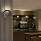 Flindt Wall Lamp: Outdoor