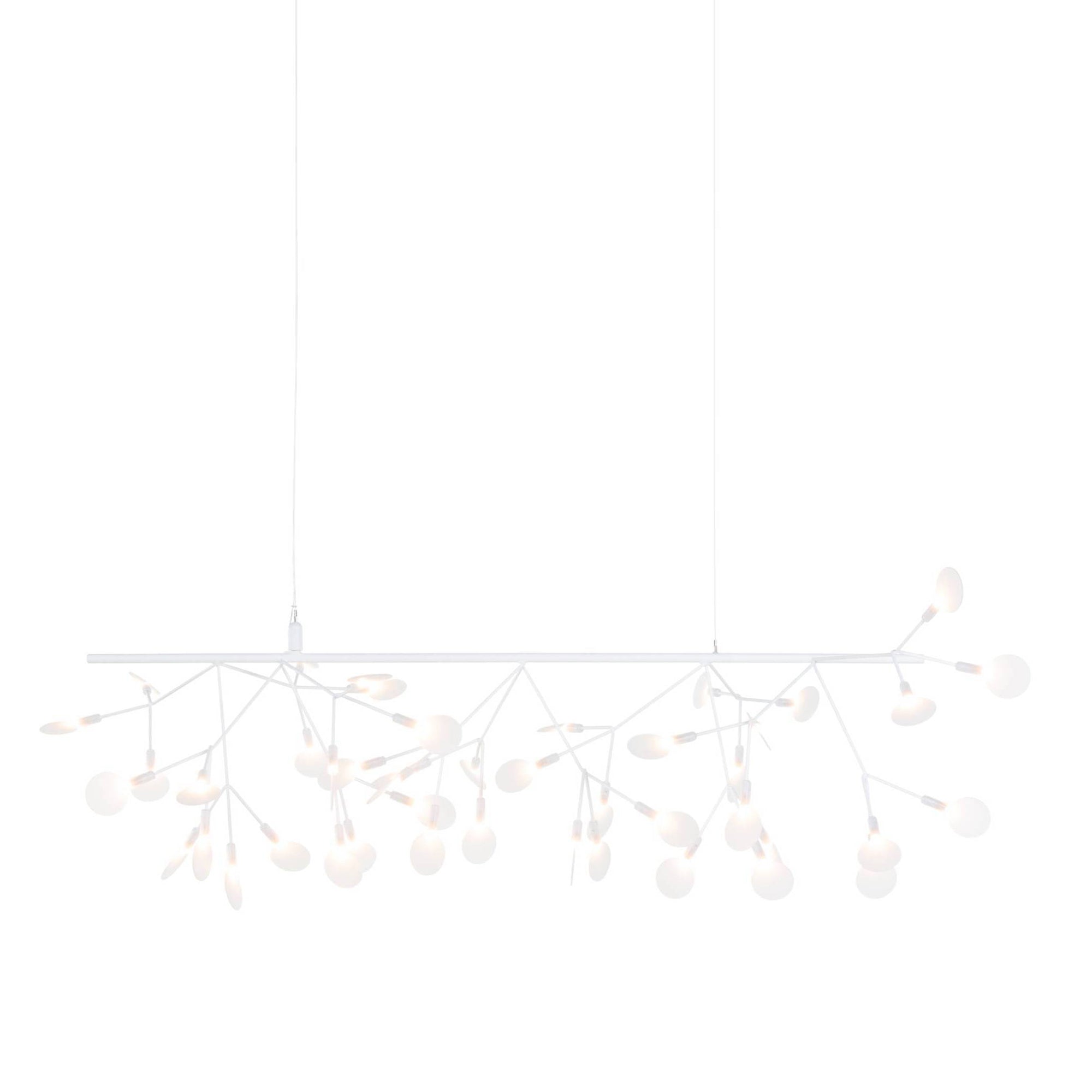 Heracleum Endless Suspension Lamp: White