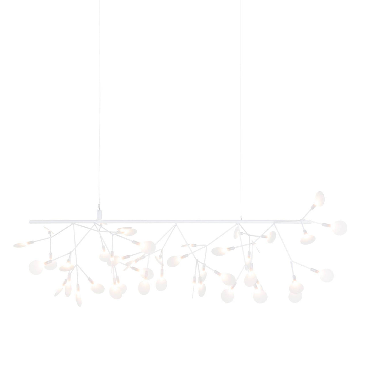 Heracleum Endless Suspension Lamp: White