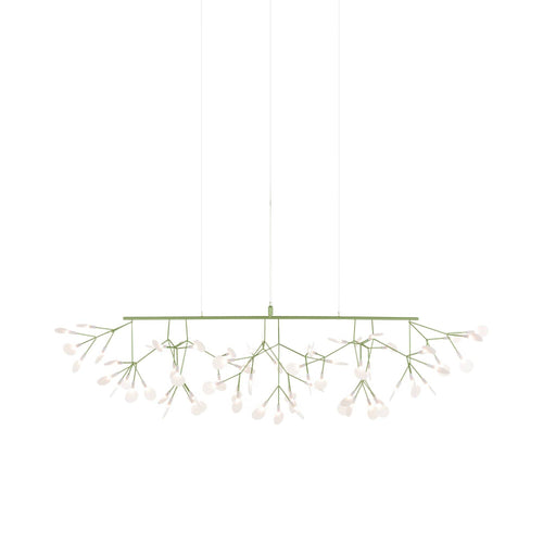 Heracleum III Linear Light: Green