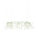 Heracleum III The Small Big O Suspension Lamp: Green