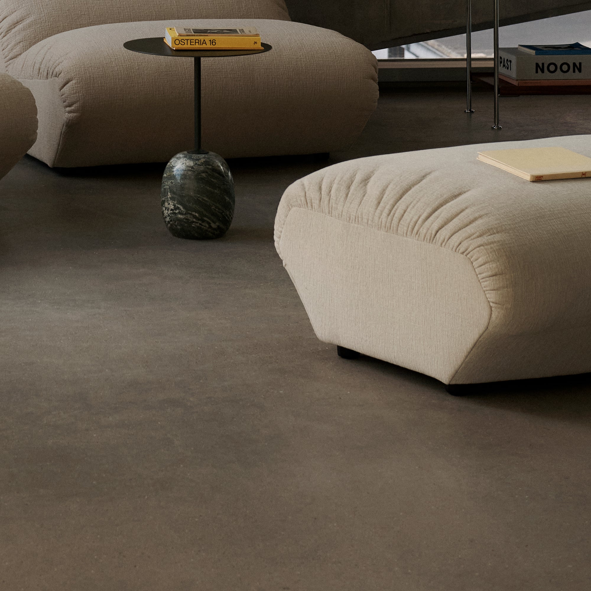 Hi Lo Pouf: AV56 + LS