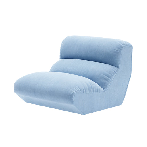 Hi Lo Sofa Modules: AV54 + AV55 + Center (AV54)