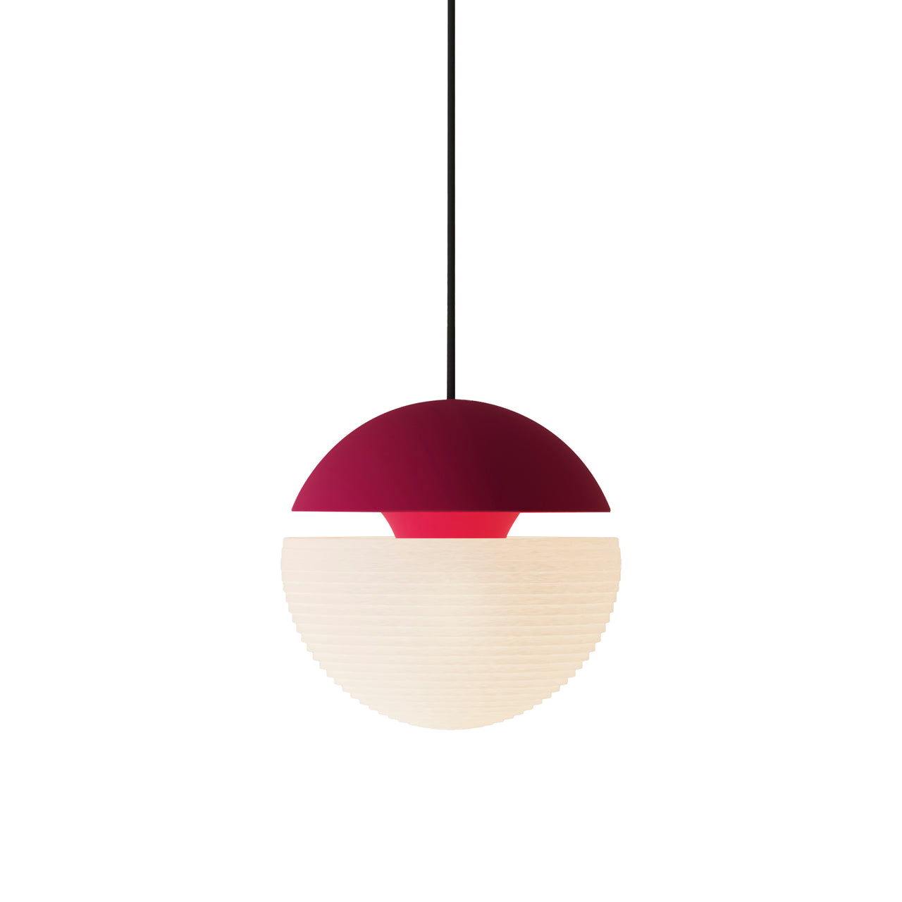 Cora Pendant Light: Hibiscus