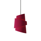 Croissant Pendant Light: Hibiscus