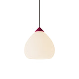 Gulp Pendant Light: Large + Hibiscus