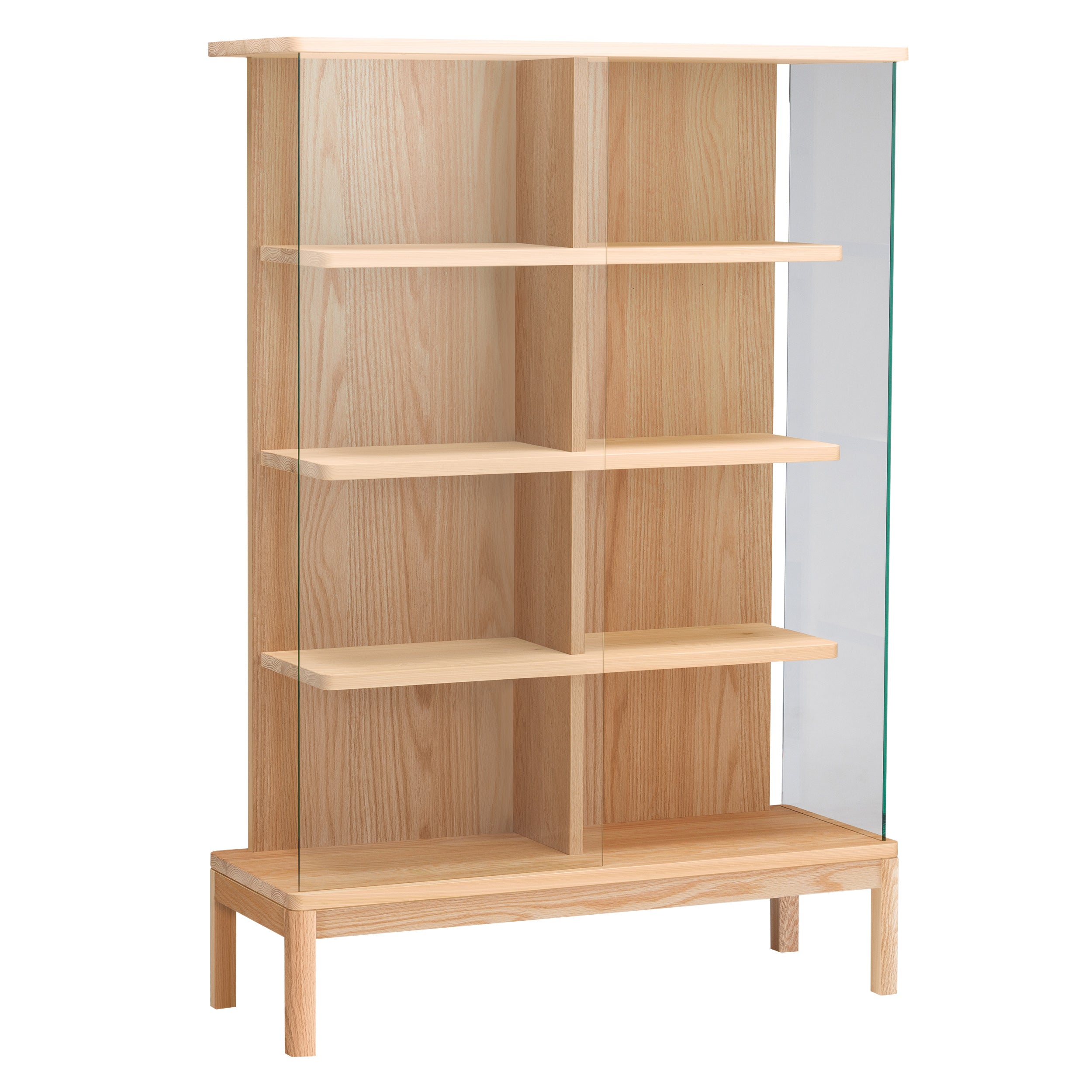 Hikari Cabinet: Natural Oak
