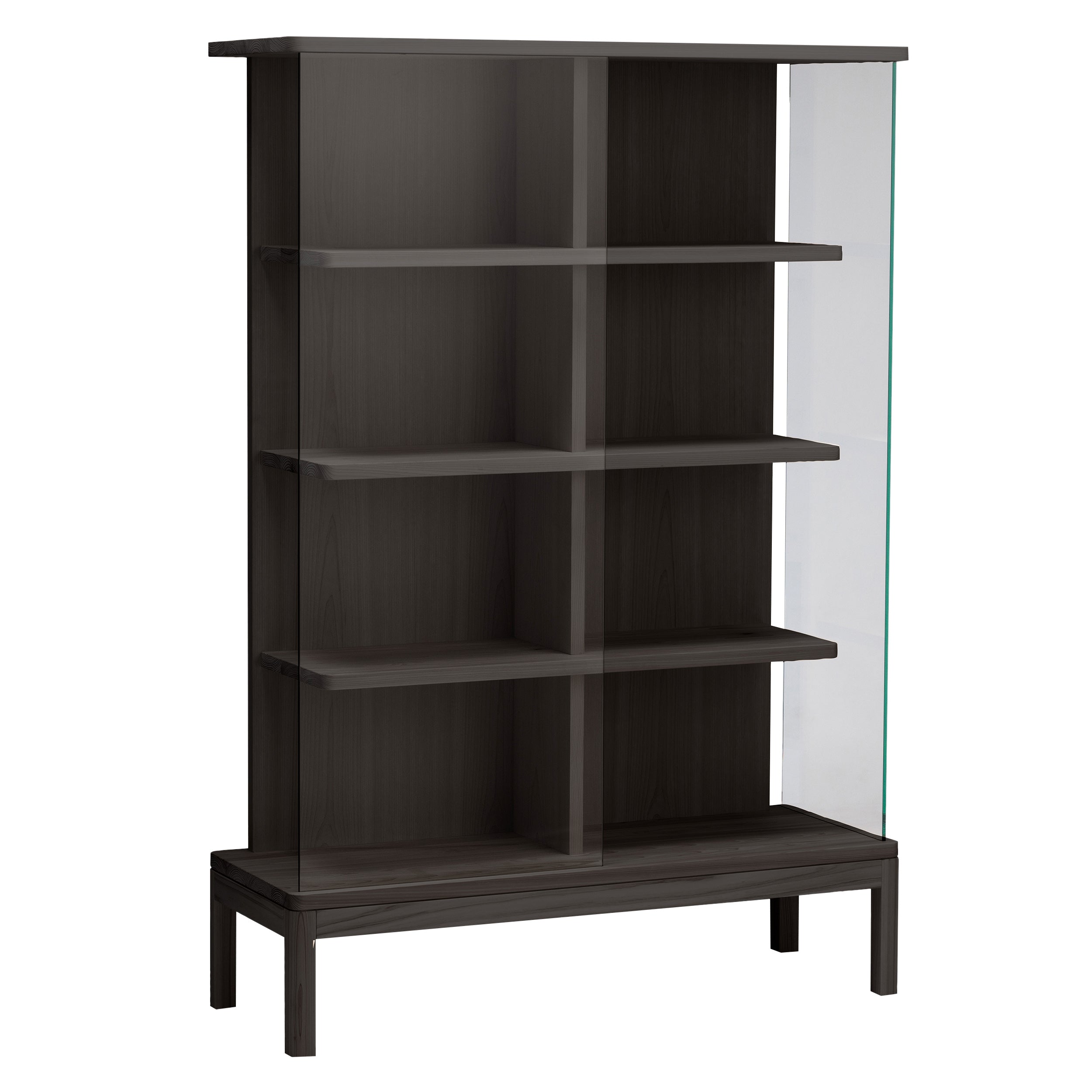 Hikari Cabinet: Smoked Oak