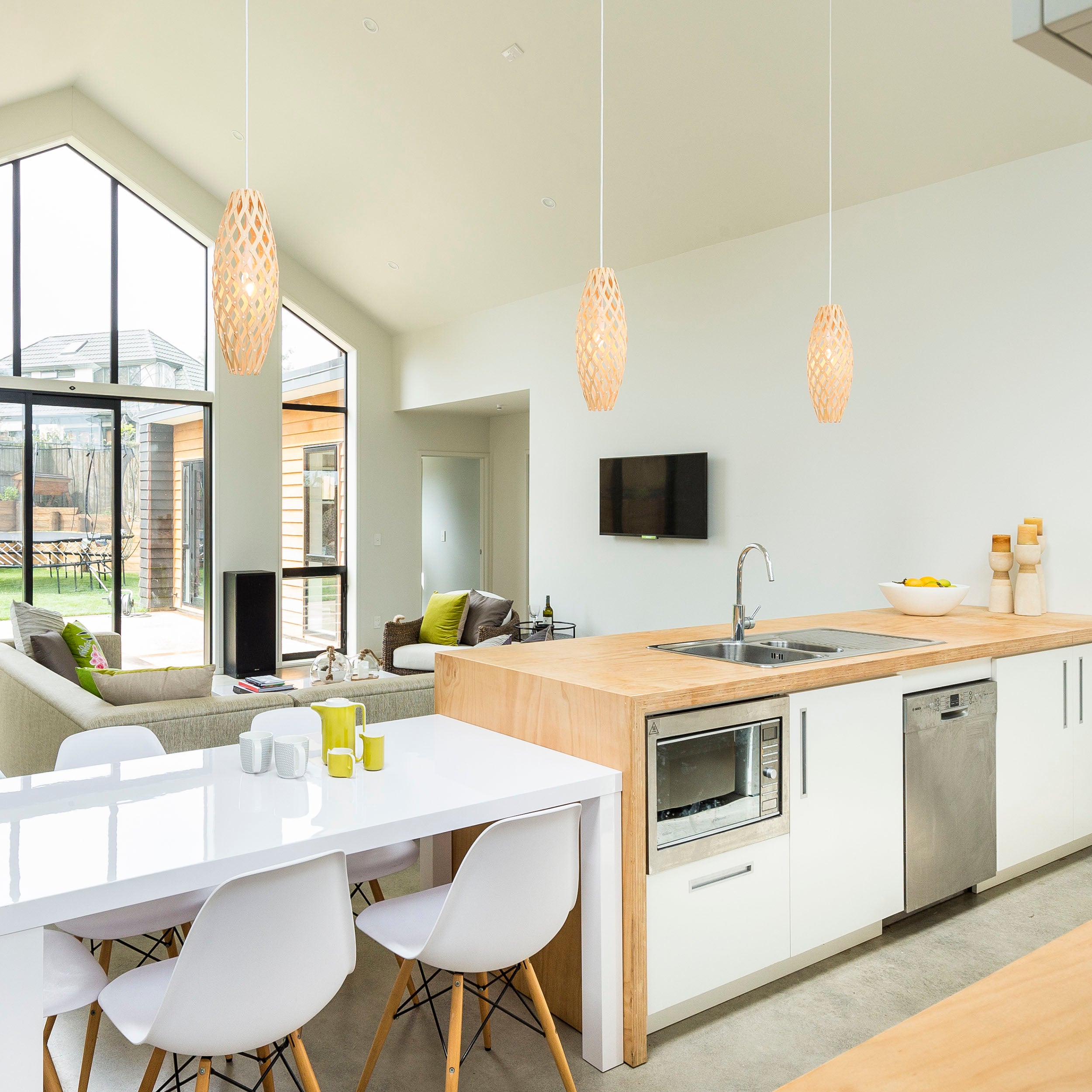 Hinaki Pendant Light: Small + LS
