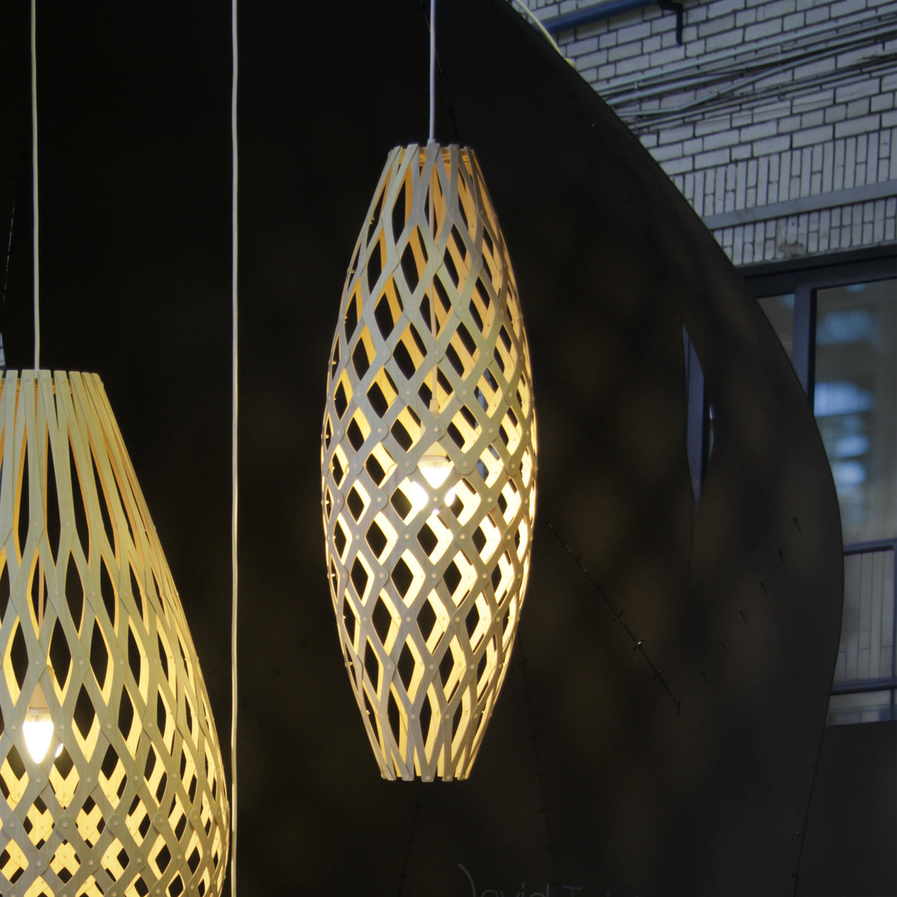 Hinaki Pendant Light: Small + LS