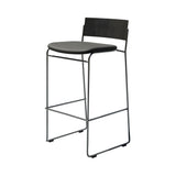 Hinoki Bar + Counter Stool: Bar + Black