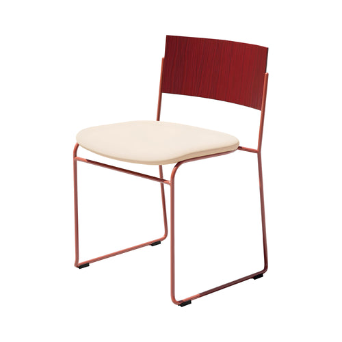 Hinoki Dining Chair: Terracotta