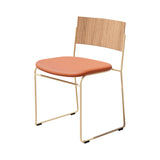 Hinoki Dining Chair: Tan + Natural
