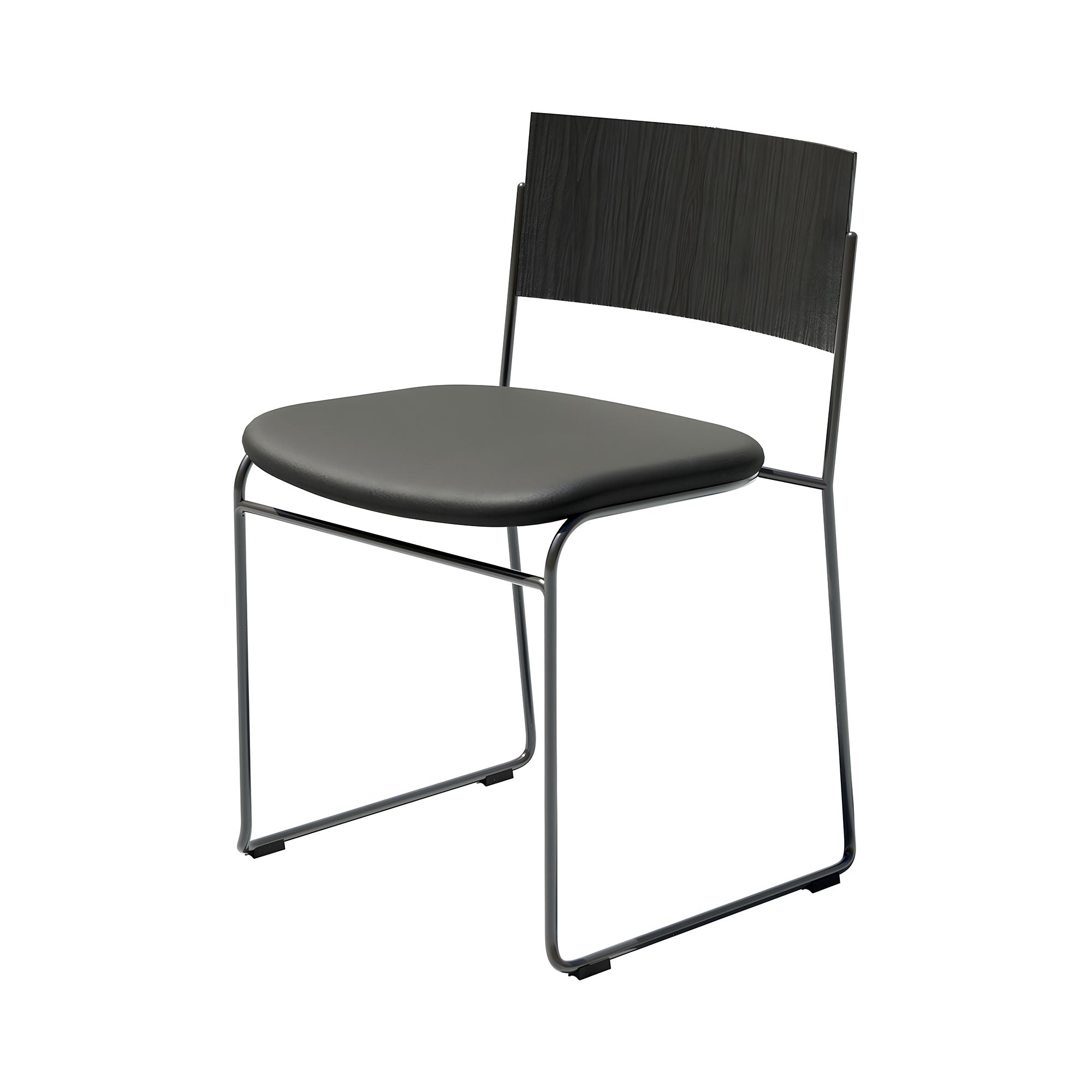 Hinoki Dining Chair: Black