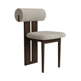 Hippo Chair: Dark Smoked Oak