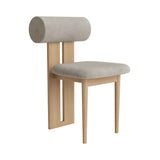 Hippo Chair: Natural Oak