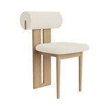 Hippo Chair: Natural Oak