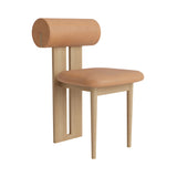 Hippo Chair: Natural Oak