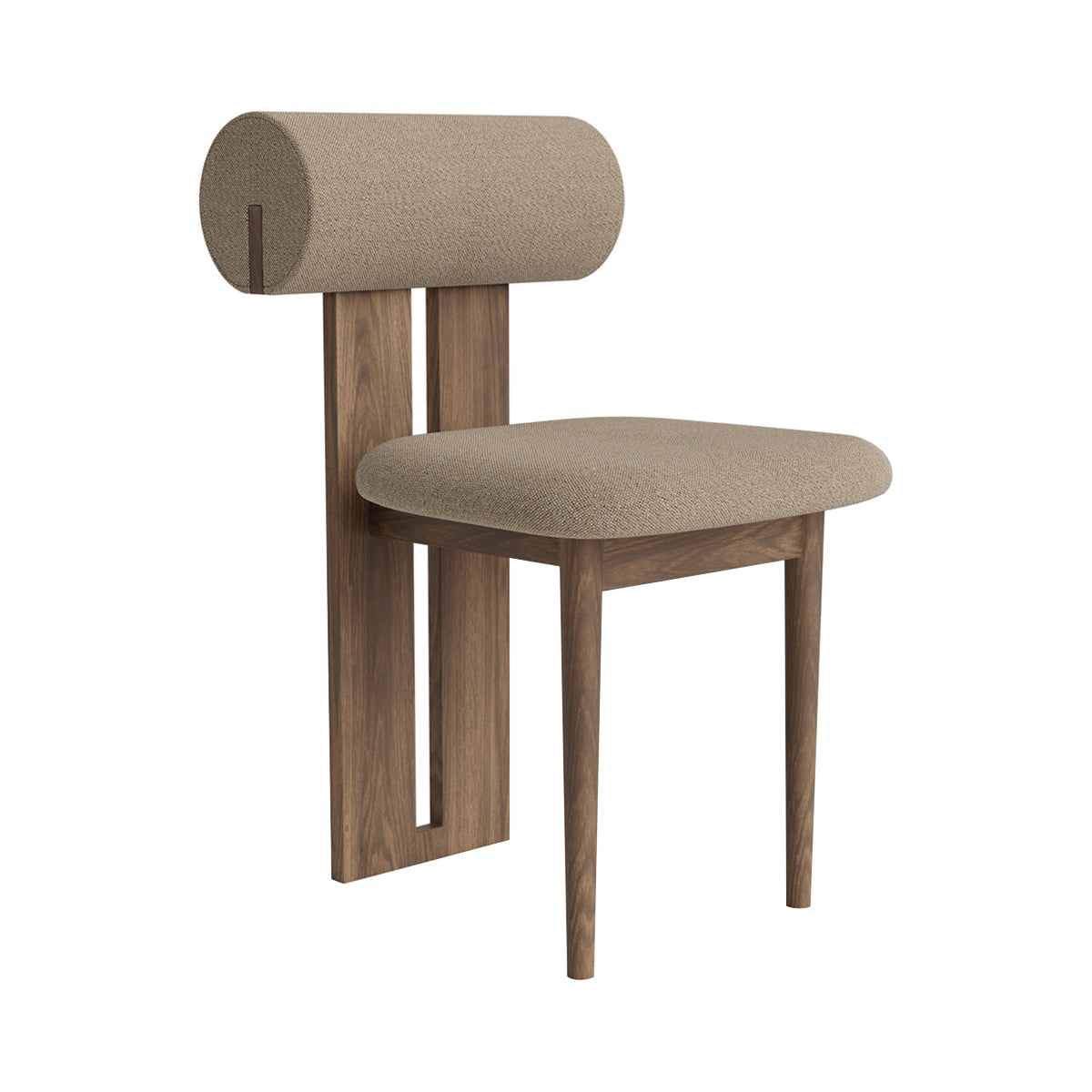 Hippo Chair: Outdoor + Savane Coconut