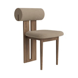 Hippo Chair: Outdoor + Savane Coconut