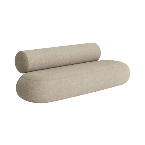 Hippo Sofa: Upholstered