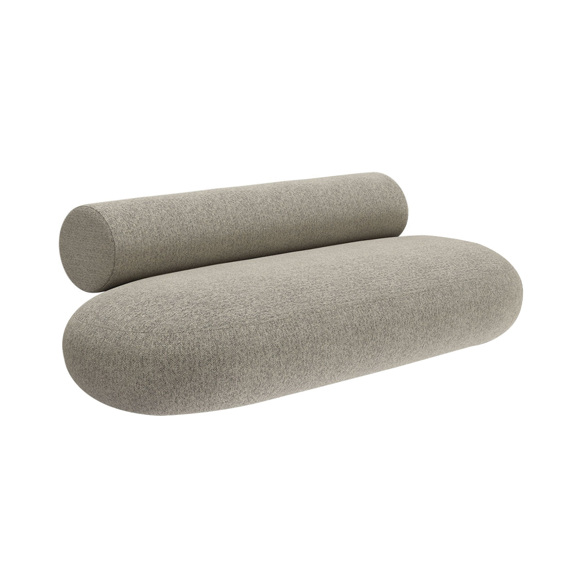 Hippo Sofa: Upholstered