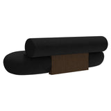 Hippo Sofa: Dark Smoked Oak