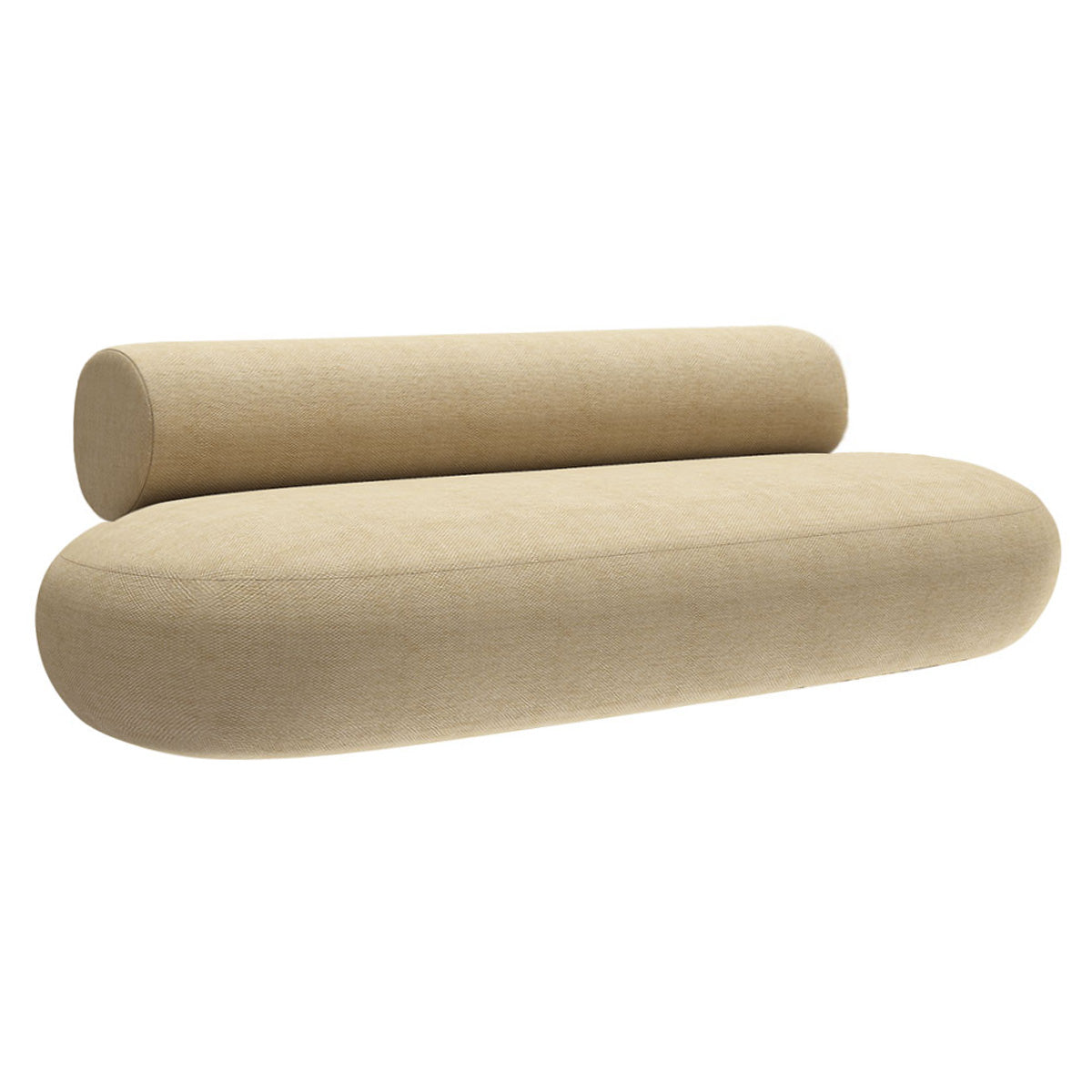 Hippo Sofa: Light Smoked Oak