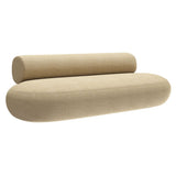 Hippo Sofa: Light Smoked Oak