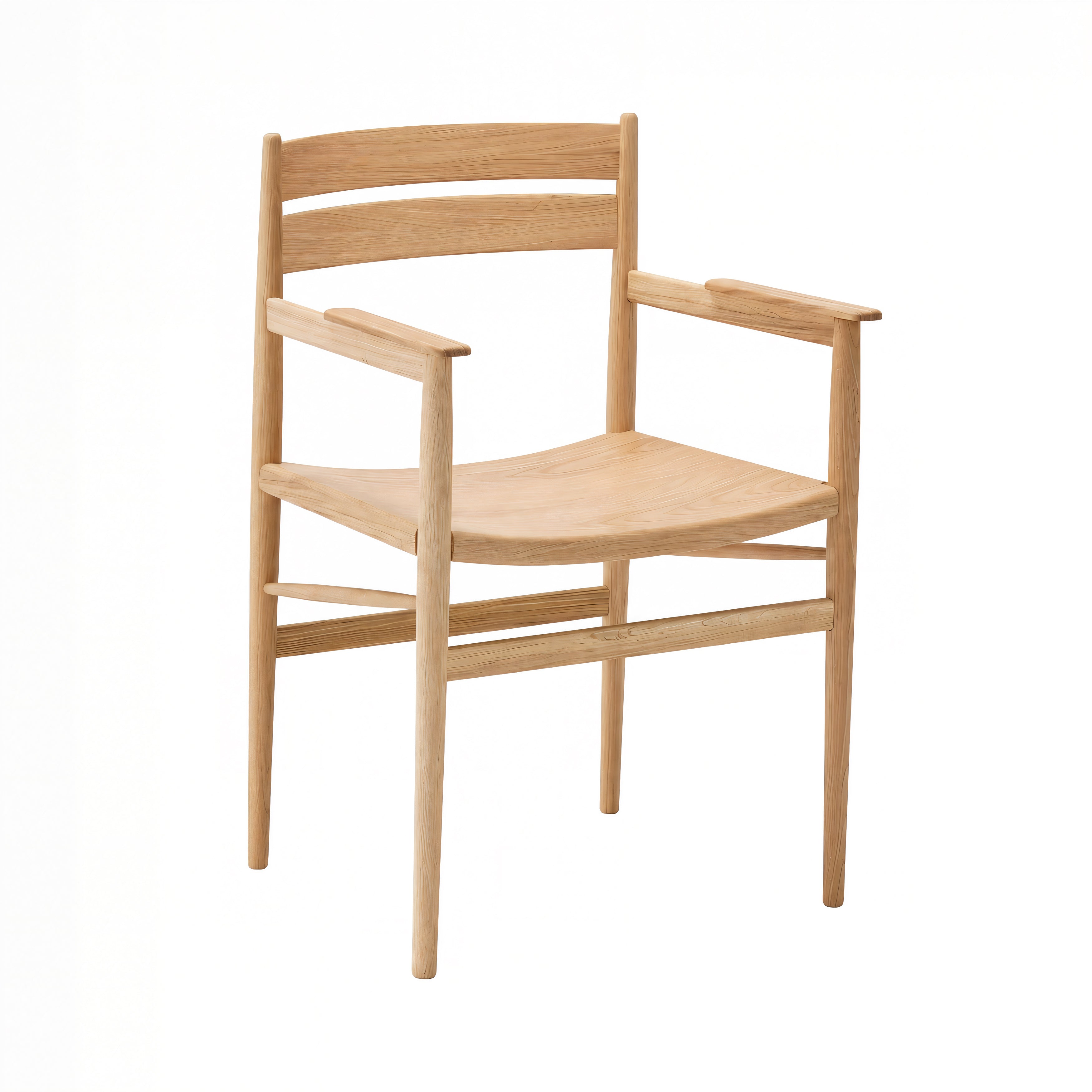 Hiroo Dining Chair N-DC04 + Pure Oak