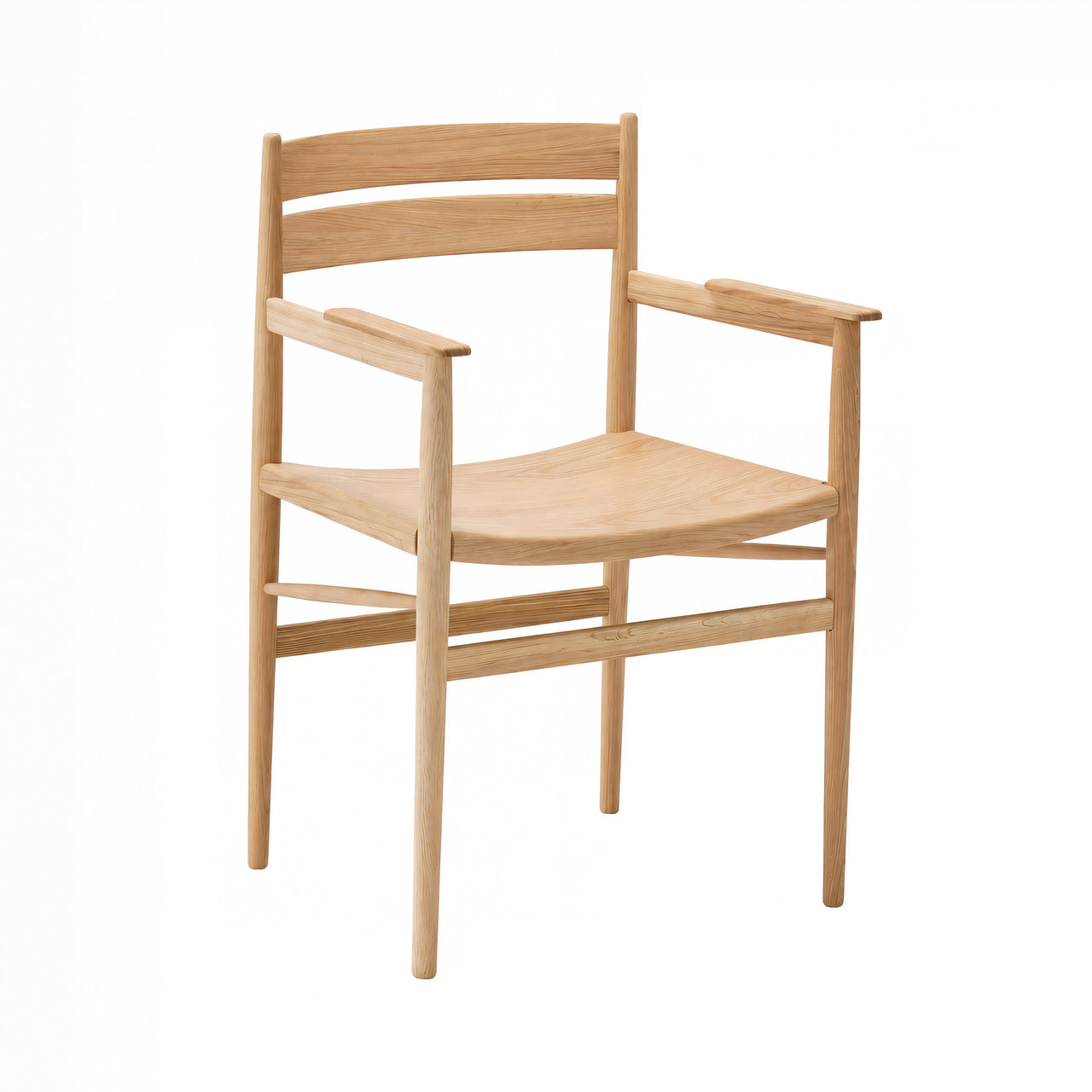 Hiroo Dining Chair N-DC04 + Pure Oak