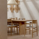 Hiroo Dining Chair N-DC04: Upholstered + LS