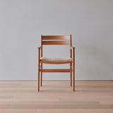 Hiroo Dining Chair N-DC04: Upholstered + LS