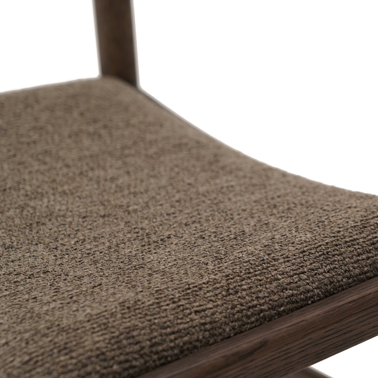 Hiroo Dining Chair N-DC05: Upholstered + DI