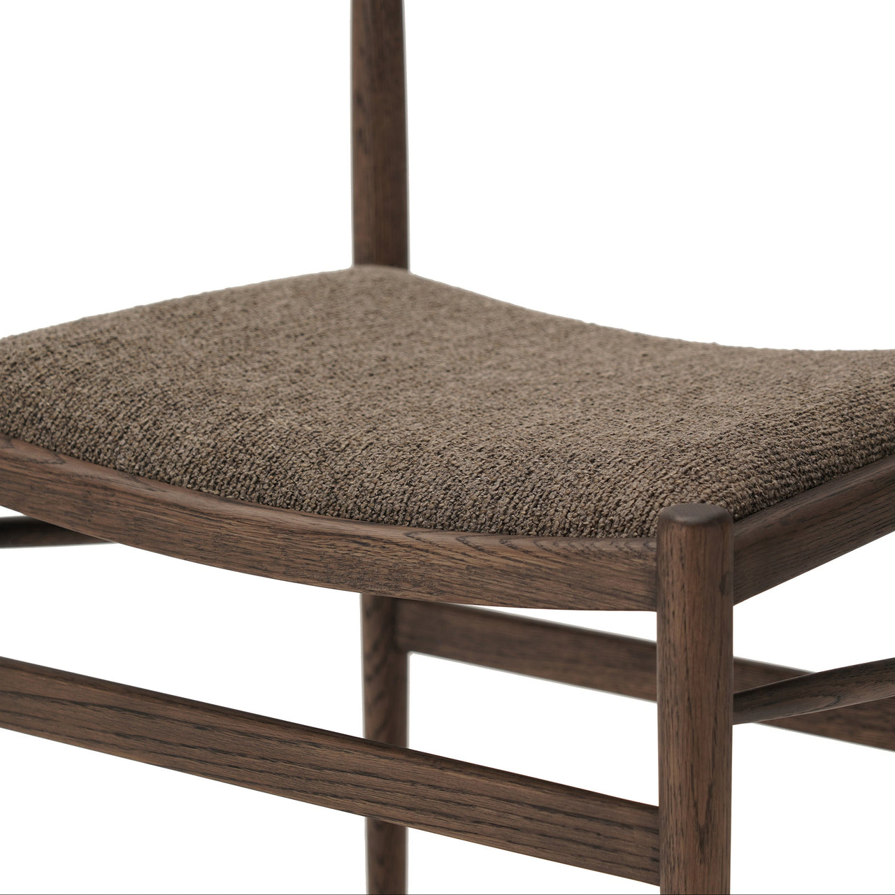 Hiroo Dining Chair N-DC05: Upholstered + DI