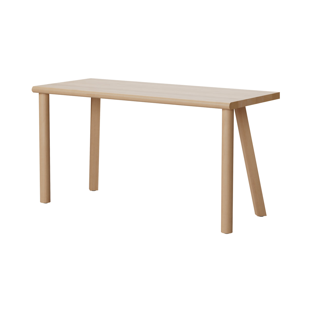 Homework Desk: Natural Beech