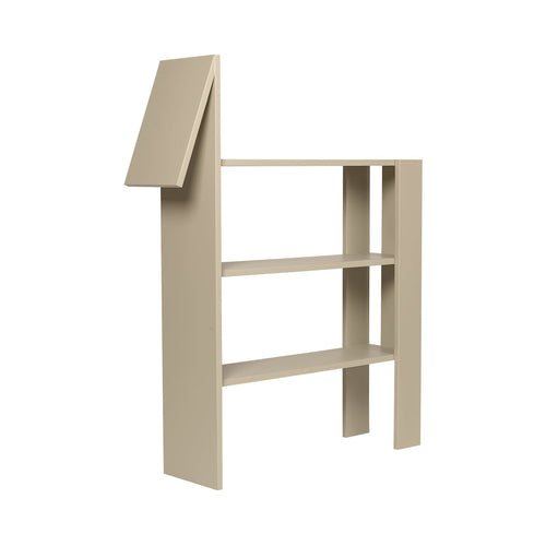 Horse Bookcase: Cashmere