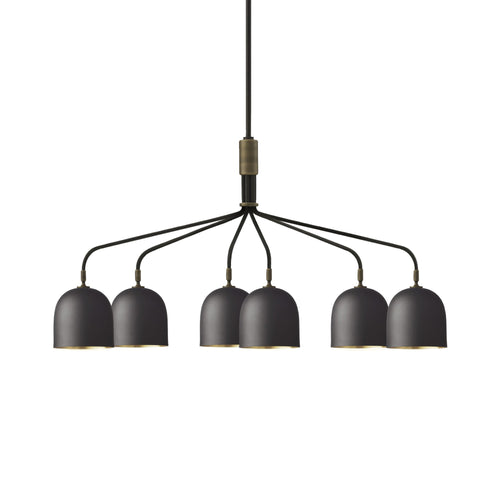 Howard Chandelier: Gunmetal