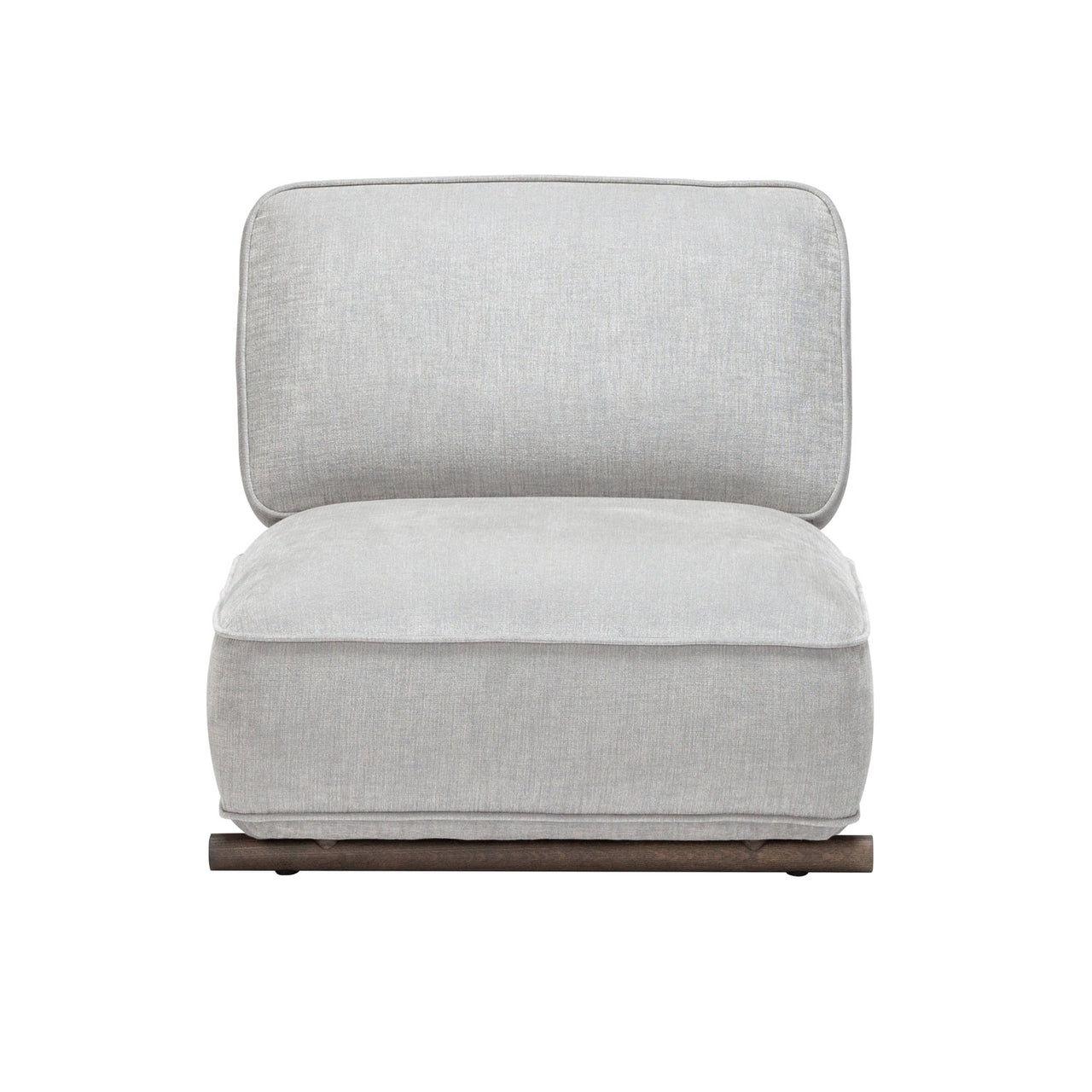 Hoyo Sofa: Smoke Oak