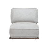 Hoyo Sofa: Smoke Oak