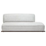 Hoyo 3 Seater Sofa: Smoke Oak