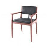 Hugo Armchair: Soaped Walnut