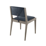 Hugo Dining Chair: Grey Oak