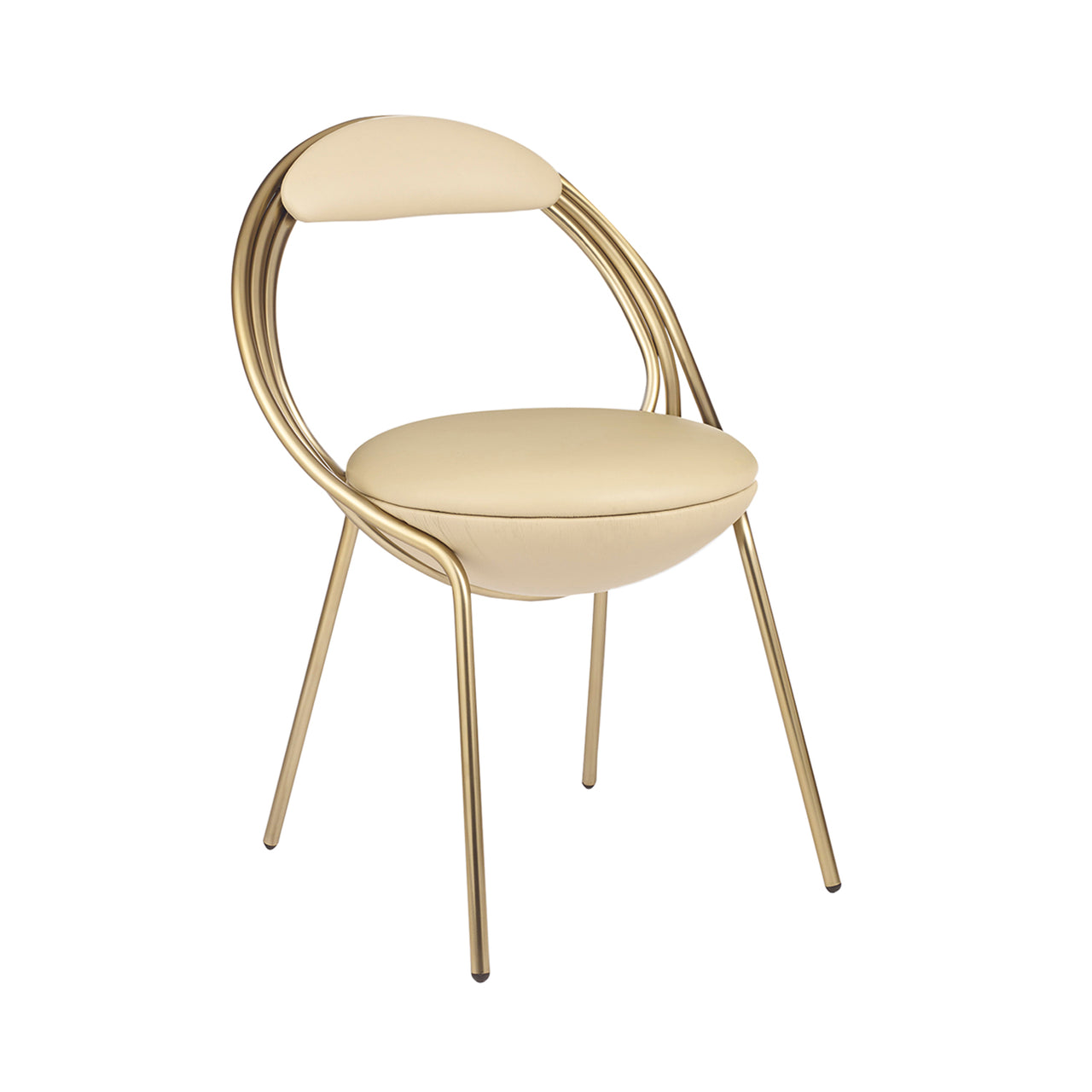 Musico Chair: Satin Brass