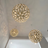 Floral Pendant Light: Small