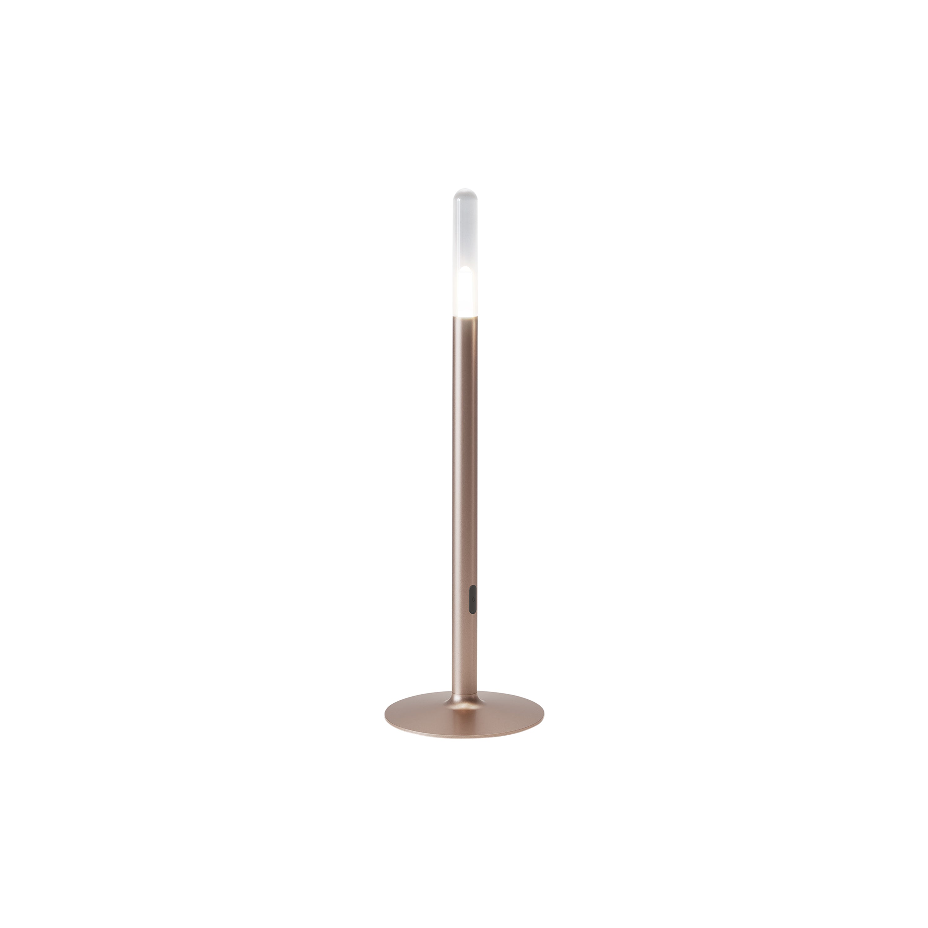 Glim Table Lamp: Bright Bronze