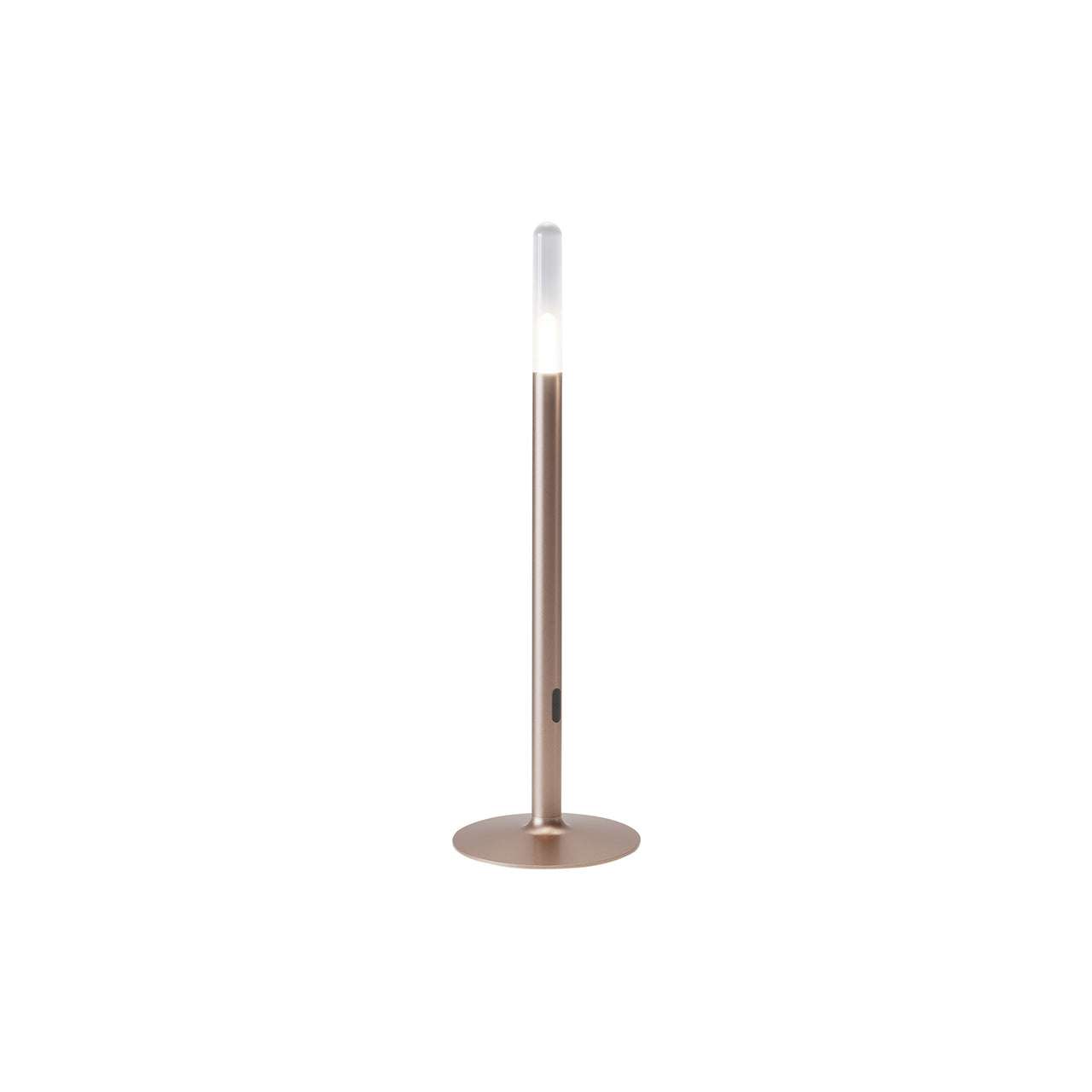 Glim Table Lamp: Bright Bronze