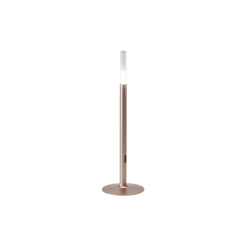 Glim Table Lamp: Bright Bronze
