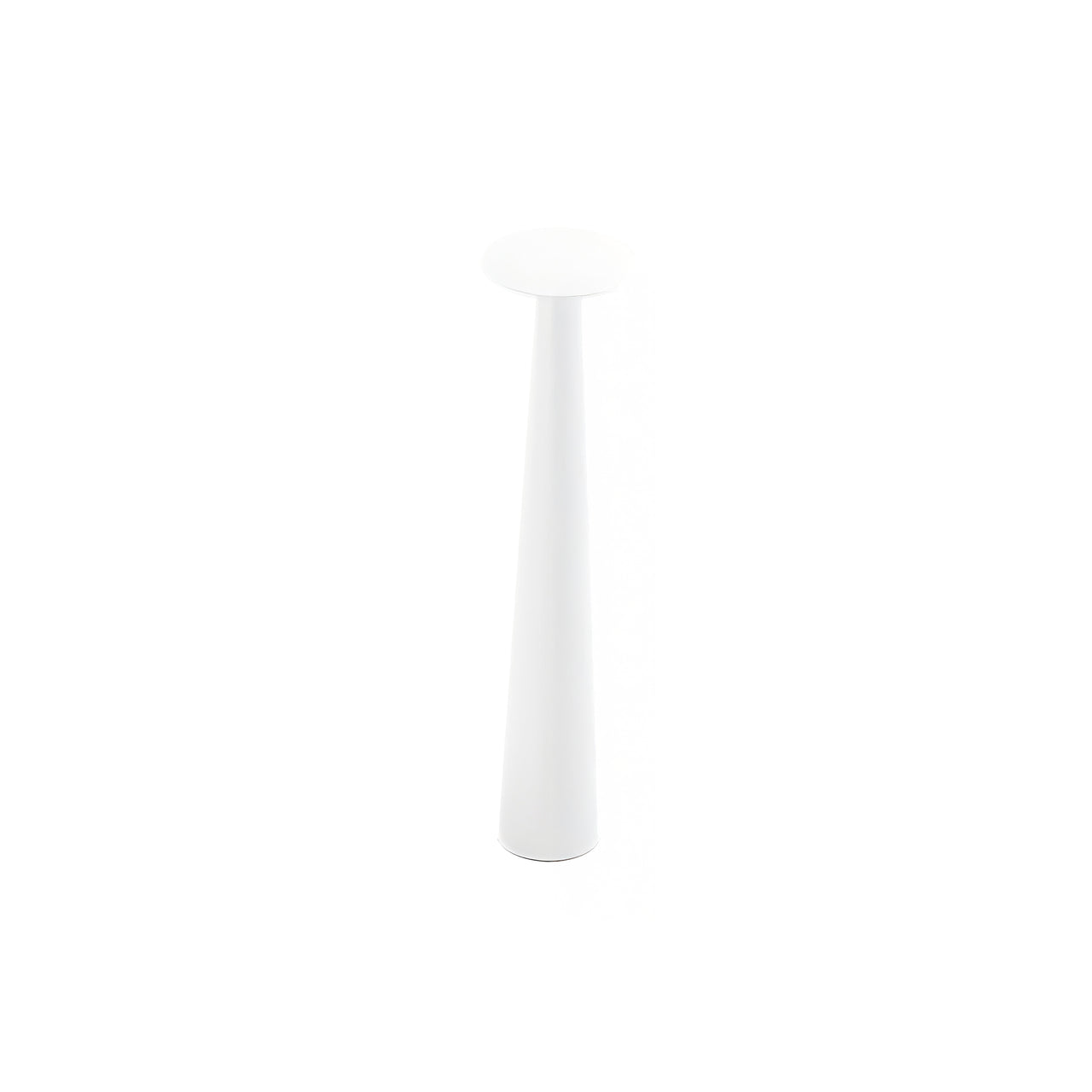 Lix Skinny Table Lamp: Pearl White