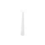 Lix Skinny Table Lamp: Pearl White